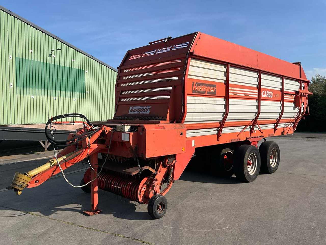 Kemper Cargo L9000 - עגלת טעינה עצמית: תמונה 1 Kemper Cargo L9000 - עגלת טעינה עצמית: תמונה 1