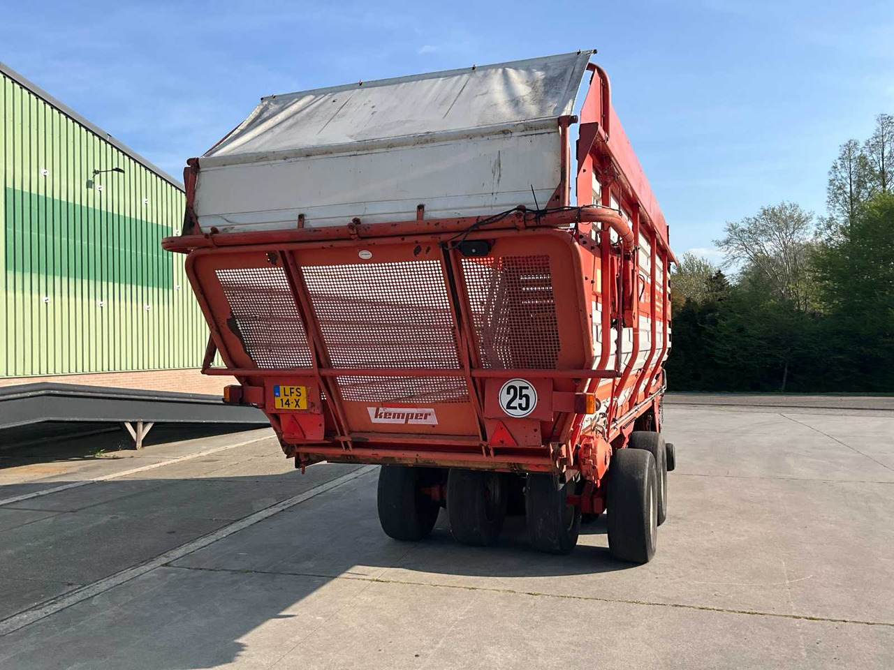 Kemper Cargo L9000 - עגלת טעינה עצמית: תמונה 5 Kemper Cargo L9000 - עגלת טעינה עצמית: תמונה 5