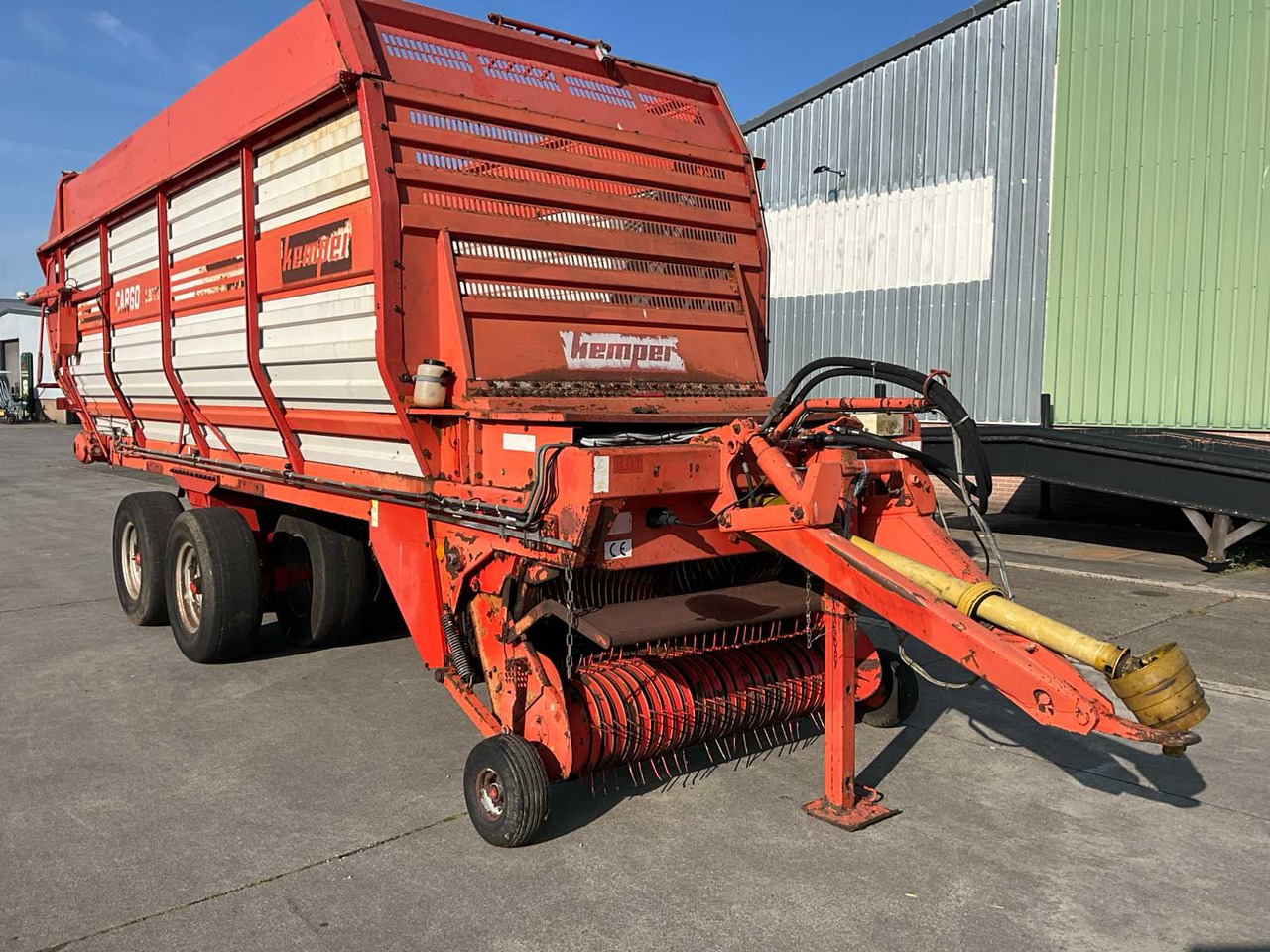 Kemper Cargo L9000 - עגלת טעינה עצמית: תמונה 2 Kemper Cargo L9000 - עגלת טעינה עצמית: תמונה 2