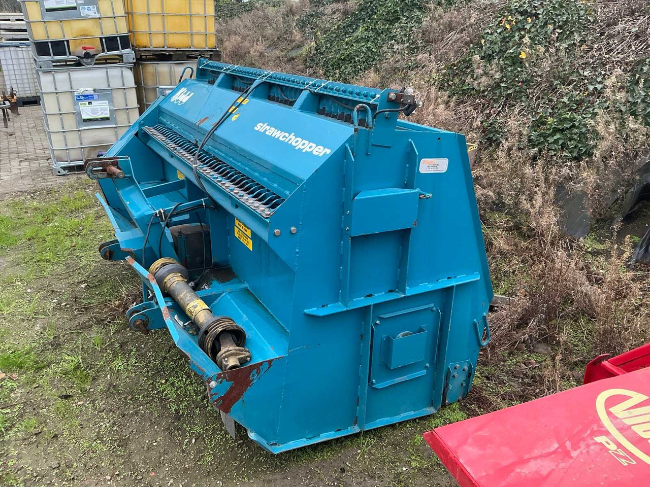 Kidd Strawchopper - מכונה חקלאית: תמונה 2 Kidd Strawchopper - מכונה חקלאית: תמונה 2