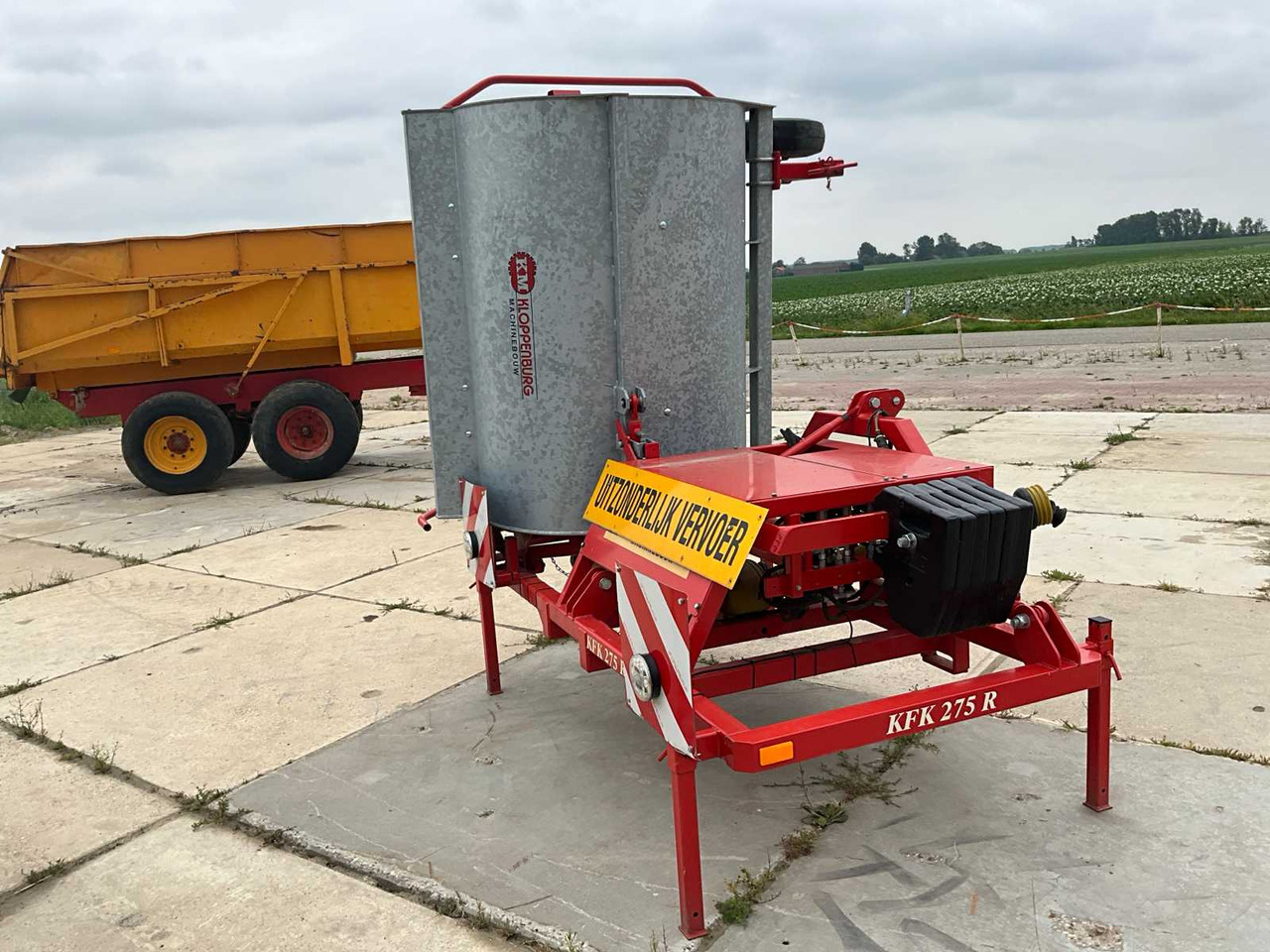 Kloppenburg LFK275R - מכסה גבעול: תמונה 3 Kloppenburg LFK275R - מכסה גבעול: תמונה 3