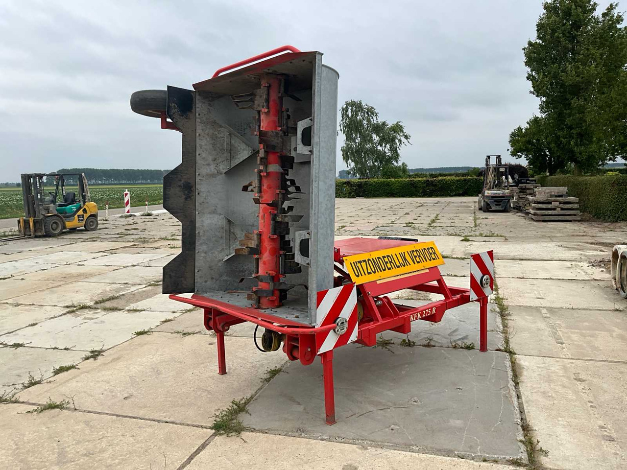 Kloppenburg LFK275R - מכסה גבעול: תמונה 2 Kloppenburg LFK275R - מכסה גבעול: תמונה 2