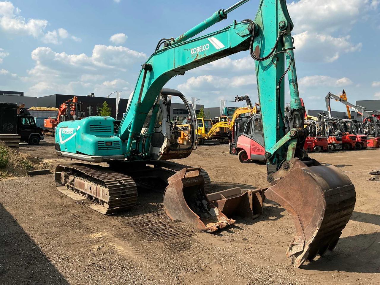 Kobelco SK100 - מחפר סורק: תמונה 5 Kobelco SK100 - מחפר סורק: תמונה 5