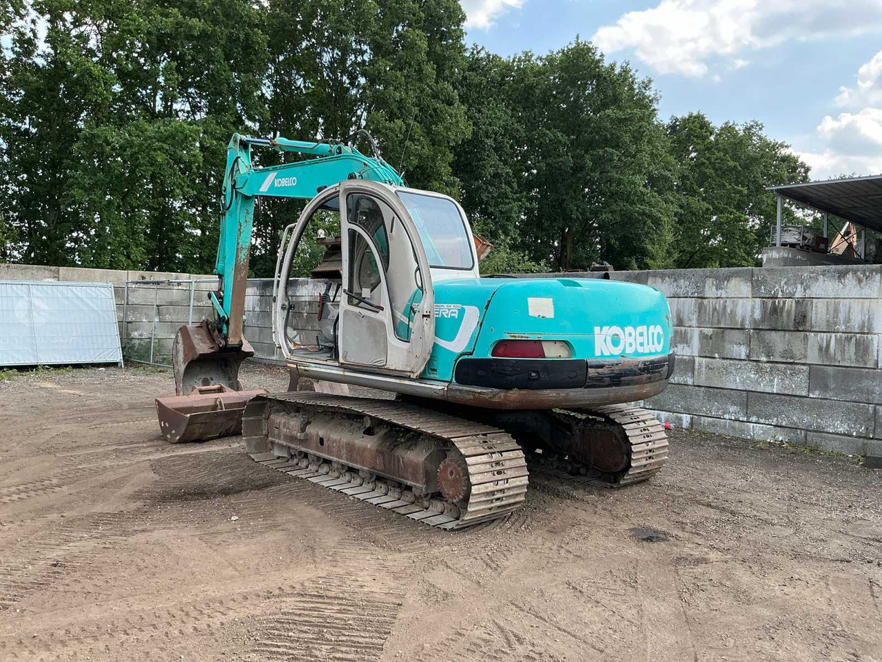Kobelco SK100 - מחפר סורק: תמונה 3 Kobelco SK100 - מחפר סורק: תמונה 3