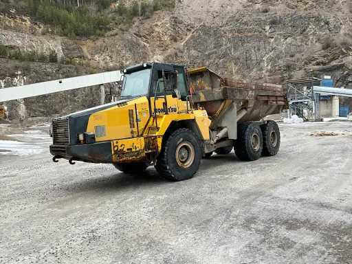 Komatsu HM300-2 - מסיר פסולת: תמונה 5 Komatsu HM300-2 - מסיר פסולת: תמונה 5
