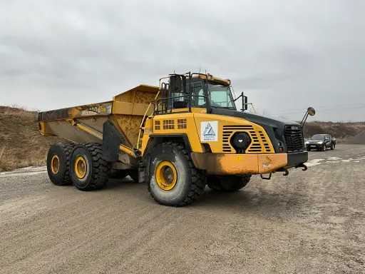 Komatsu HM400-3 - מסיר פסולת: תמונה 5 Komatsu HM400-3 - מסיר פסולת: תמונה 5