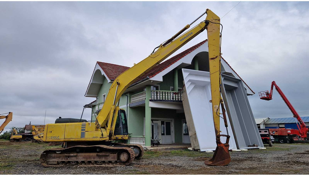 Komatsu PC 210 LC - מחפר סורק: תמונה 5 Komatsu PC 210 LC - מחפר סורק: תמונה 5
