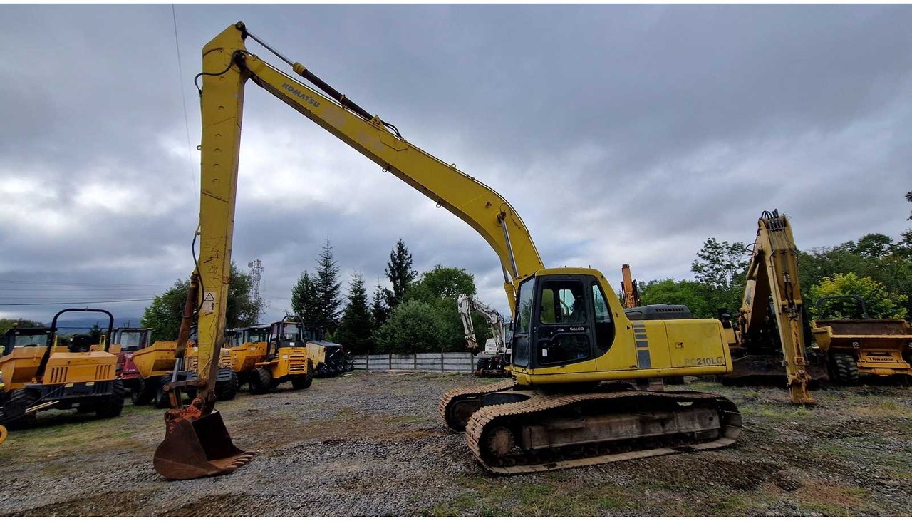 Komatsu PC 210 LC - מחפר סורק: תמונה 3 Komatsu PC 210 LC - מחפר סורק: תמונה 3