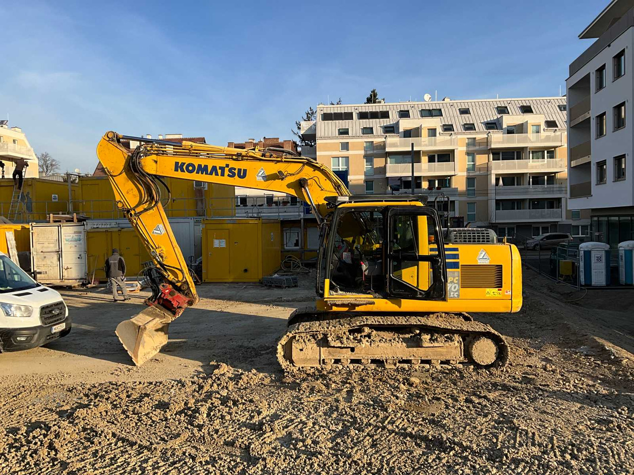 Komatsu PC170LC-10 - מחפר סורק: תמונה 4 Komatsu PC170LC-10 - מחפר סורק: תמונה 4
