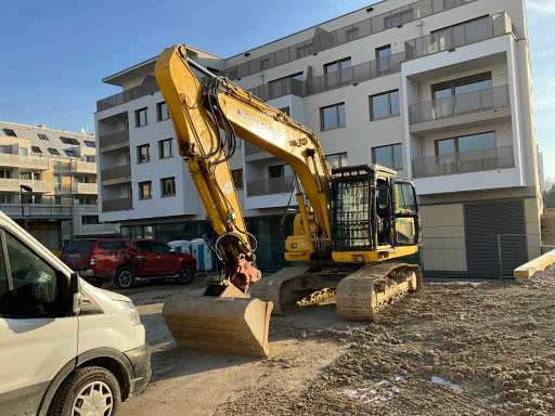 Komatsu PC170LC-10 - מחפר סורק: תמונה 5 Komatsu PC170LC-10 - מחפר סורק: תמונה 5