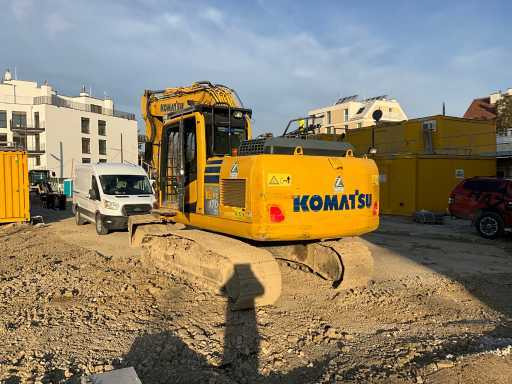 Komatsu PC170LC-10 - מחפר סורק: תמונה 3 Komatsu PC170LC-10 - מחפר סורק: תמונה 3