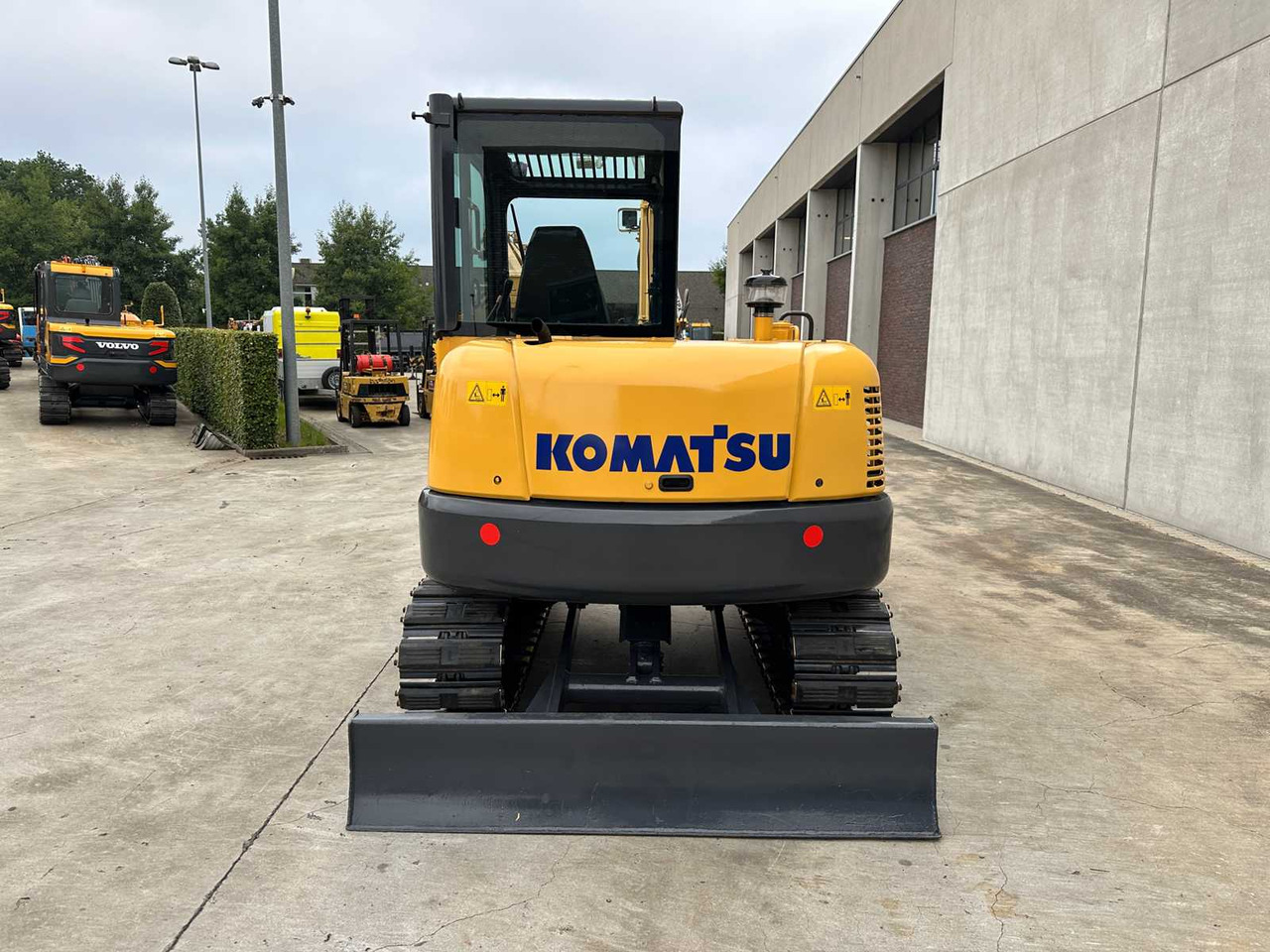 Komatsu PC56-7 - מחפר סורק: תמונה 5 Komatsu PC56-7 - מחפר סורק: תמונה 5