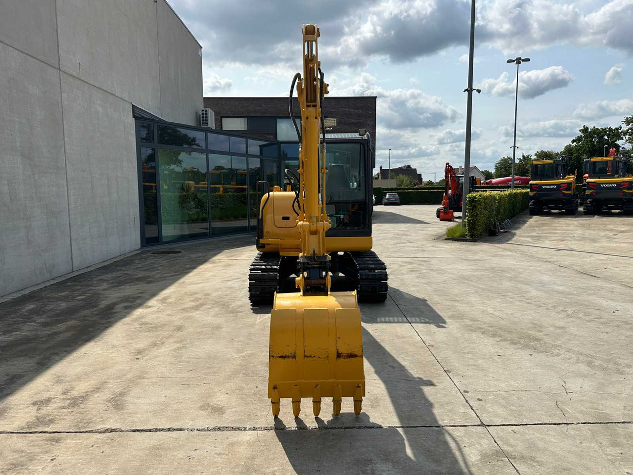 Komatsu PC56-7 - מחפר סורק: תמונה 2 Komatsu PC56-7 - מחפר סורק: תמונה 2