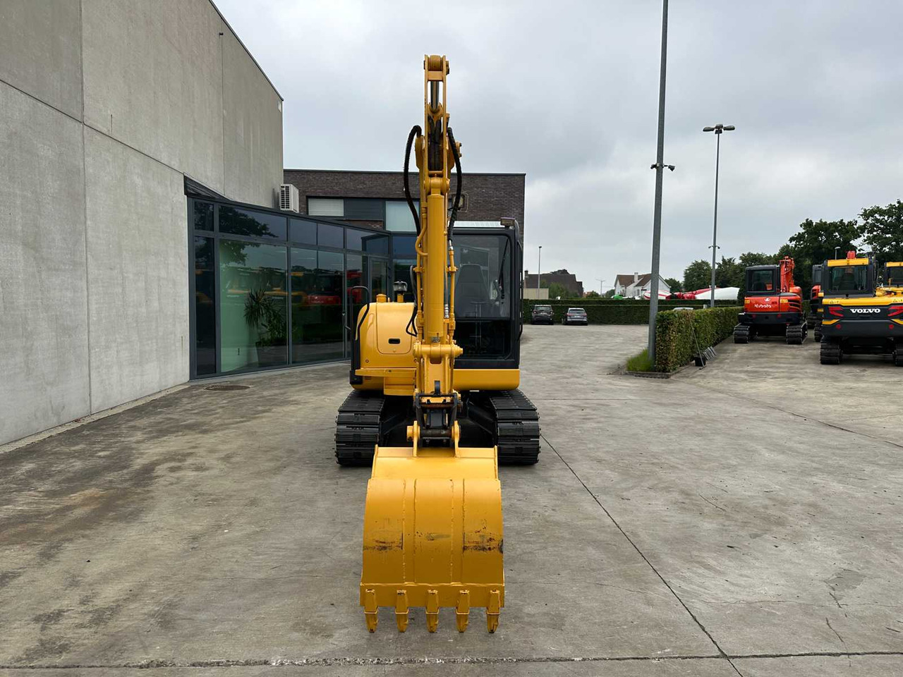Komatsu PC56-7 - מחפר סורק: תמונה 2 Komatsu PC56-7 - מחפר סורק: תמונה 2