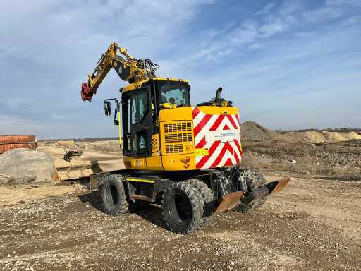 Komatsu PW118MR-11 - מחפר גלגלים: תמונה 2 Komatsu PW118MR-11 - מחפר גלגלים: תמונה 2