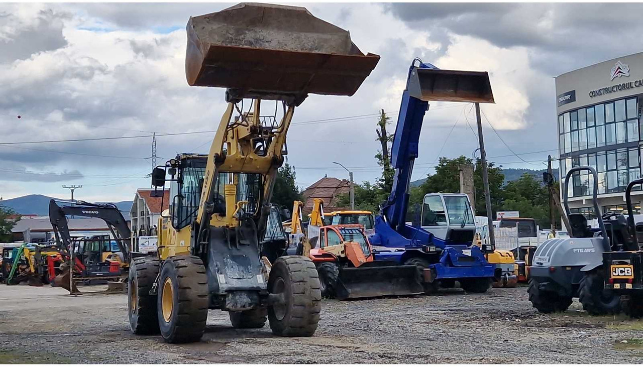 Komatsu WA270-7 - מעמיס גלגלים: תמונה 5 Komatsu WA270-7 - מעמיס גלגלים: תמונה 5