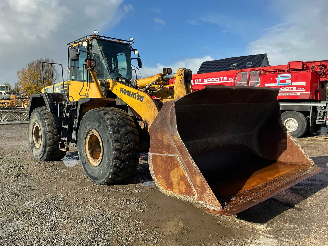 Komatsu WA480-6 - מעמיס גלגלים: תמונה 3 Komatsu WA480-6 - מעמיס גלגלים: תמונה 3