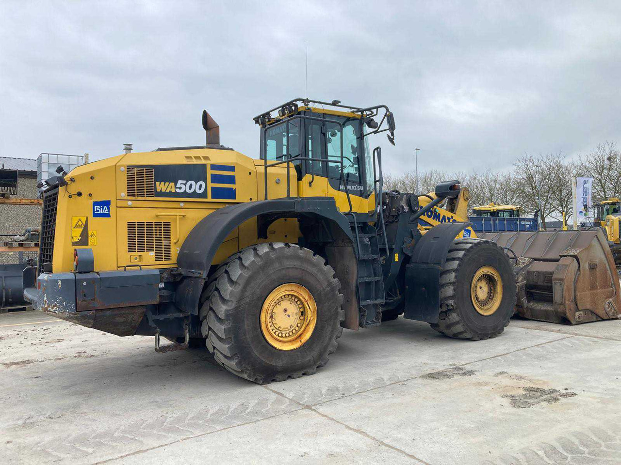 Komatsu WA500-8 - מעמיס גלגלים: תמונה 3 Komatsu WA500-8 - מעמיס גלגלים: תמונה 3