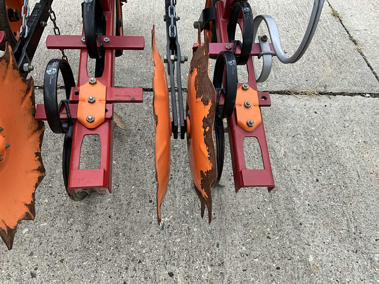Kongskilde Vibro corn - ציוד עיבוד קרקע: תמונה 5 Kongskilde Vibro corn - ציוד עיבוד קרקע: תמונה 5