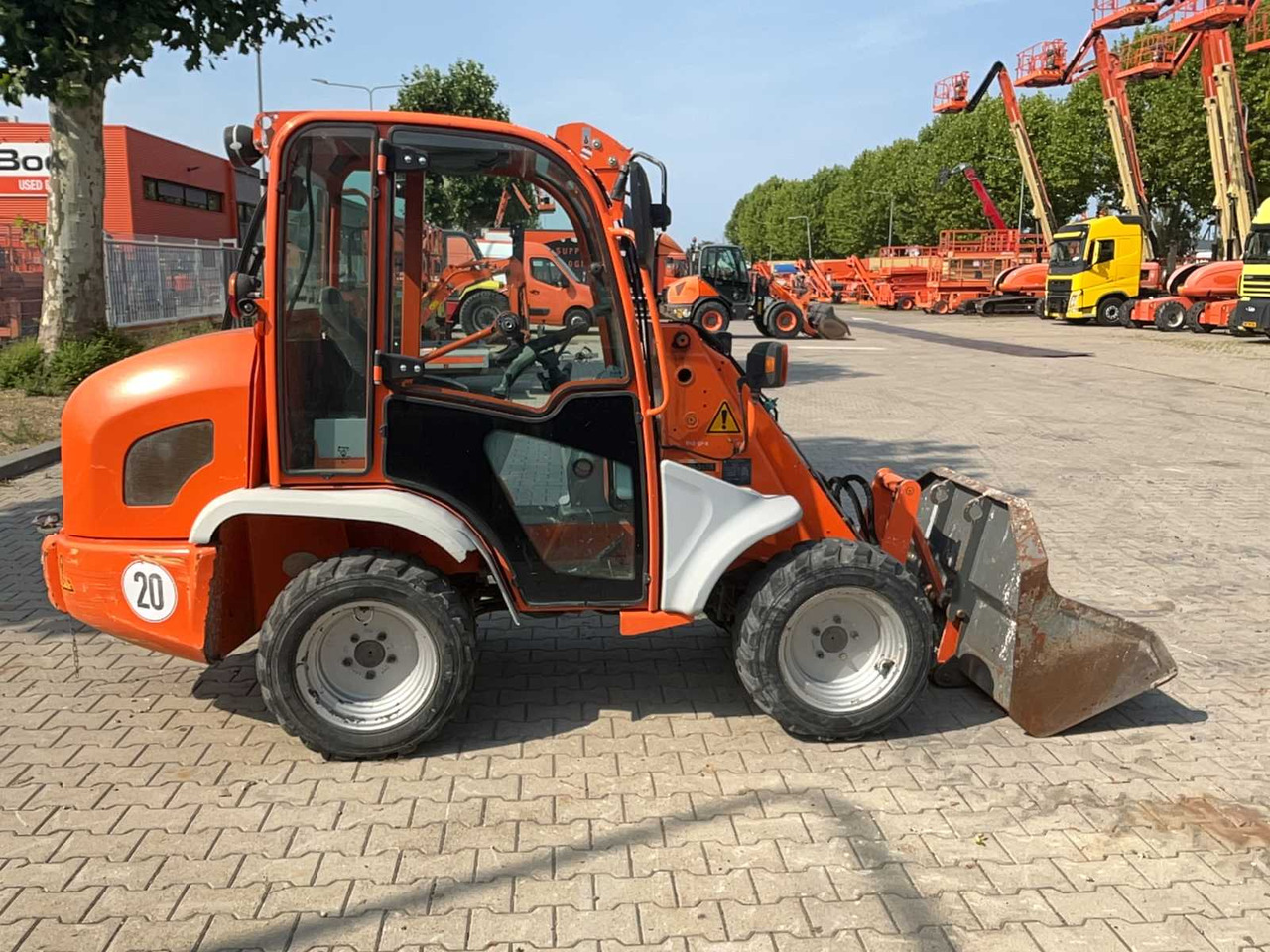 Kramer 5035 - מעמיס גלגלים: תמונה 4 Kramer 5035 - מעמיס גלגלים: תמונה 4