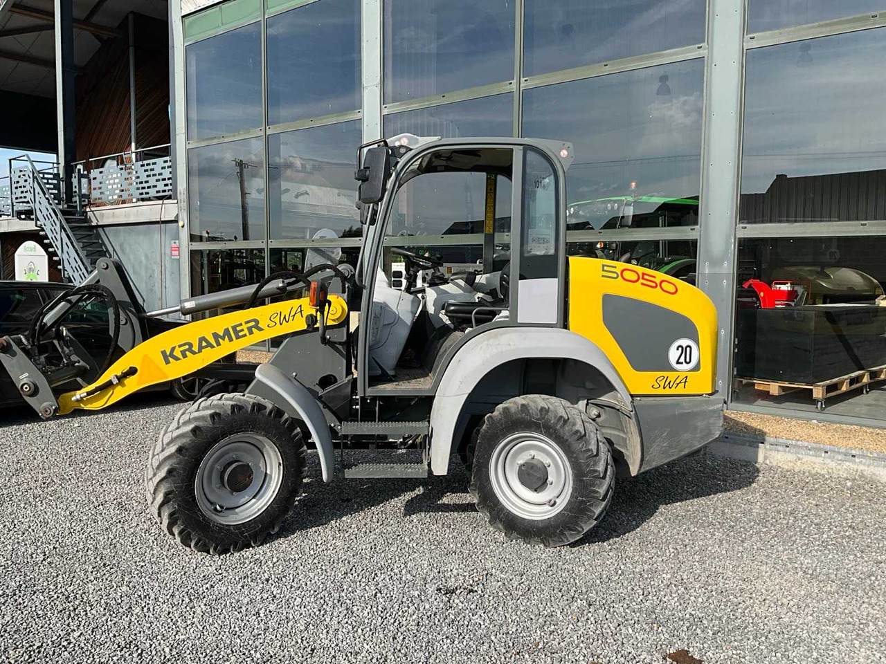 Kramer 5050 - דחפור: תמונה 3 Kramer 5050 - דחפור: תמונה 3