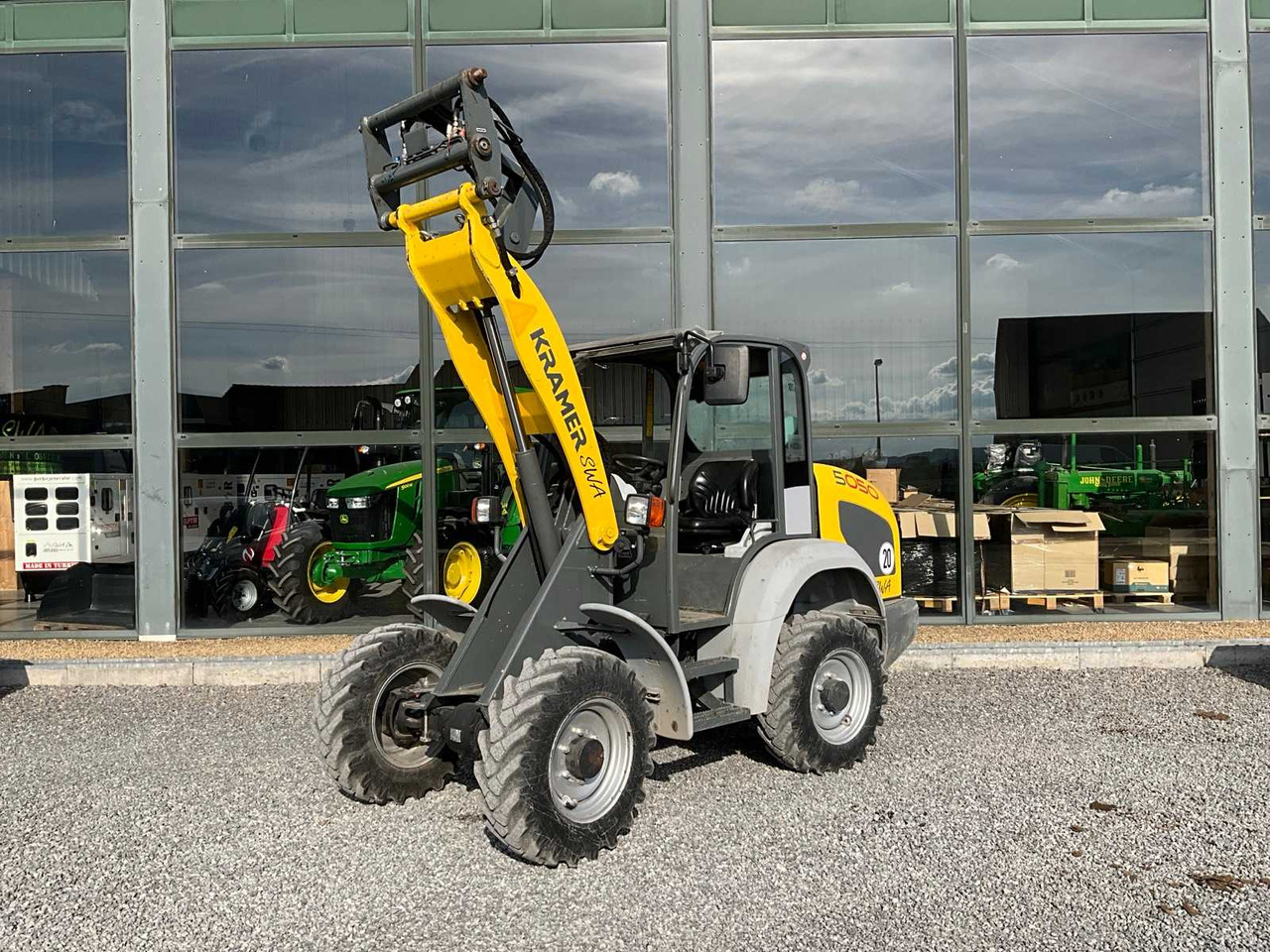 Kramer 5050 - דחפור: תמונה 2 Kramer 5050 - דחפור: תמונה 2