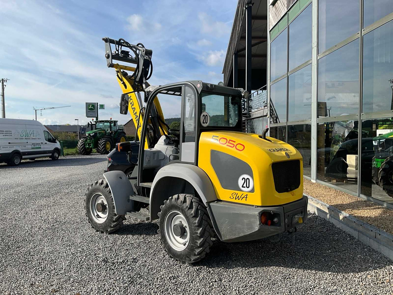 Kramer 5050 - דחפור: תמונה 5 Kramer 5050 - דחפור: תמונה 5