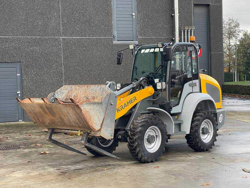Kramer 5055E - מכונת בנייה: תמונה 1 Kramer 5055E - מכונת בנייה: תמונה 1