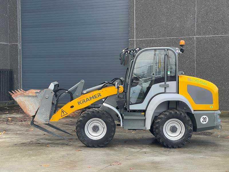 Kramer 5055E - מכונת בנייה: תמונה 2 Kramer 5055E - מכונת בנייה: תמונה 2