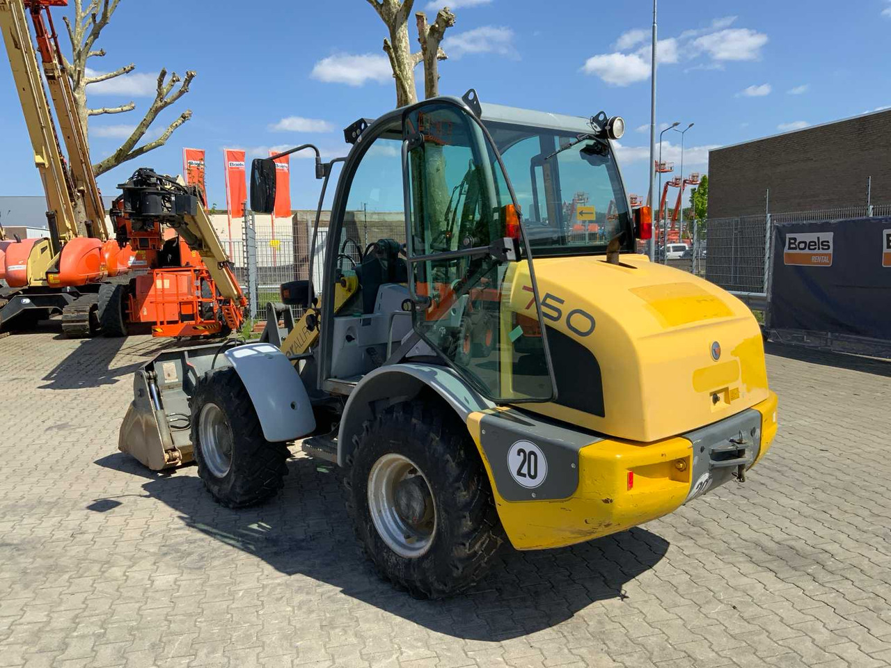 Kramer Allrad 346 / 750 - מעמיס גלגלים: תמונה 3 Kramer Allrad 346 / 750 - מעמיס גלגלים: תמונה 3