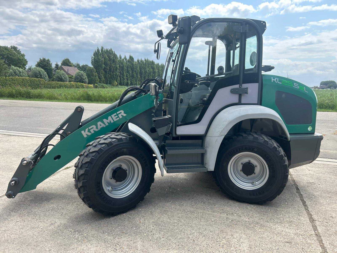 Kramer KL25.5eL - מעמיס גלגלים: תמונה 1 Kramer KL25.5eL - מעמיס גלגלים: תמונה 1
