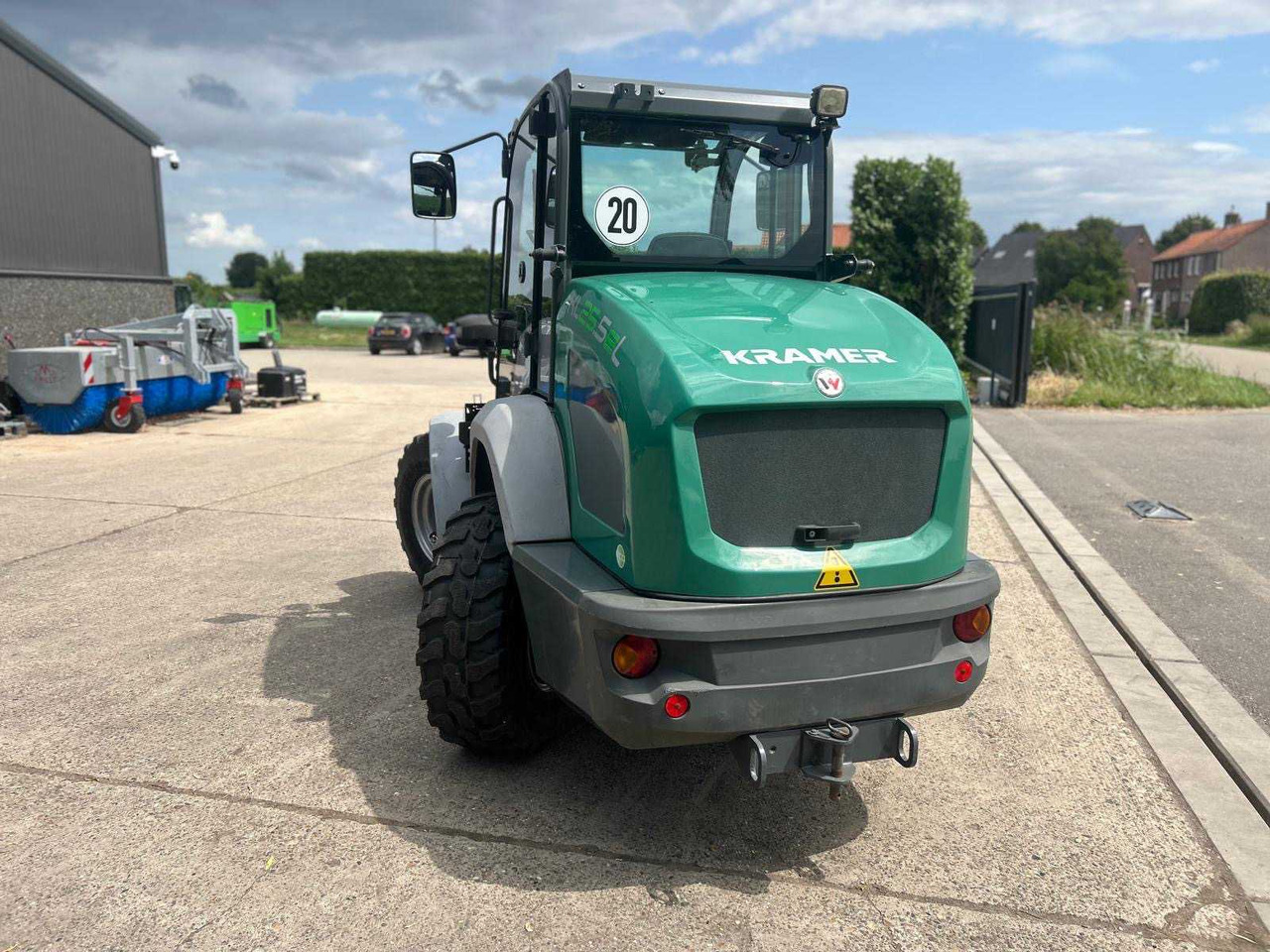 Kramer KL25.5eL - מעמיס גלגלים: תמונה 4 Kramer KL25.5eL - מעמיס גלגלים: תמונה 4