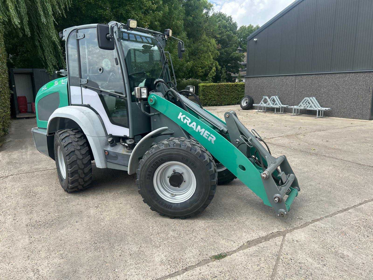 Kramer KL25.5eL - מעמיס גלגלים: תמונה 2 Kramer KL25.5eL - מעמיס גלגלים: תמונה 2