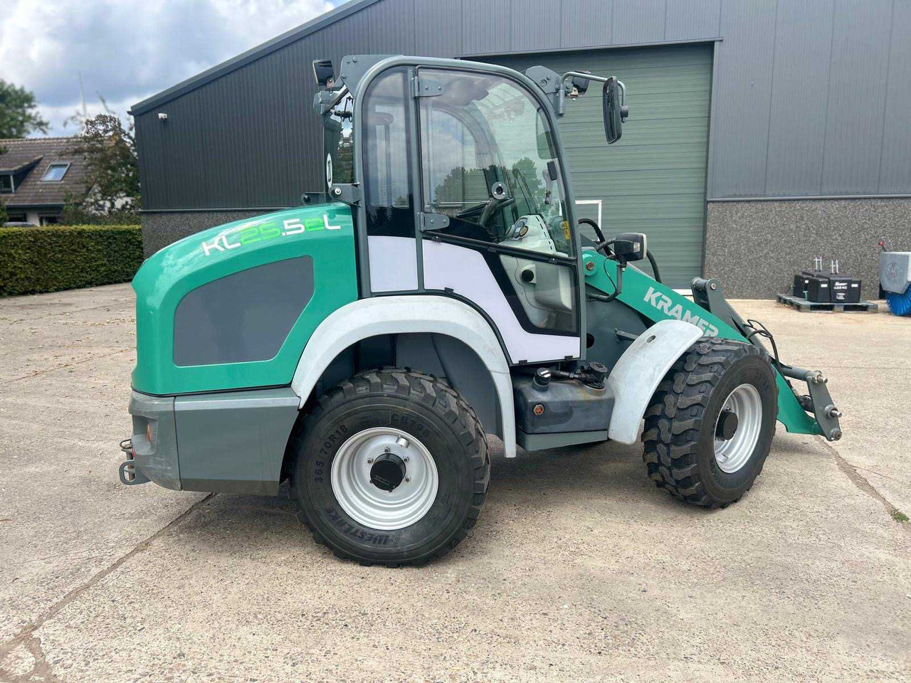 Kramer KL25.5eL - מעמיס גלגלים: תמונה 3 Kramer KL25.5eL - מעמיס גלגלים: תמונה 3