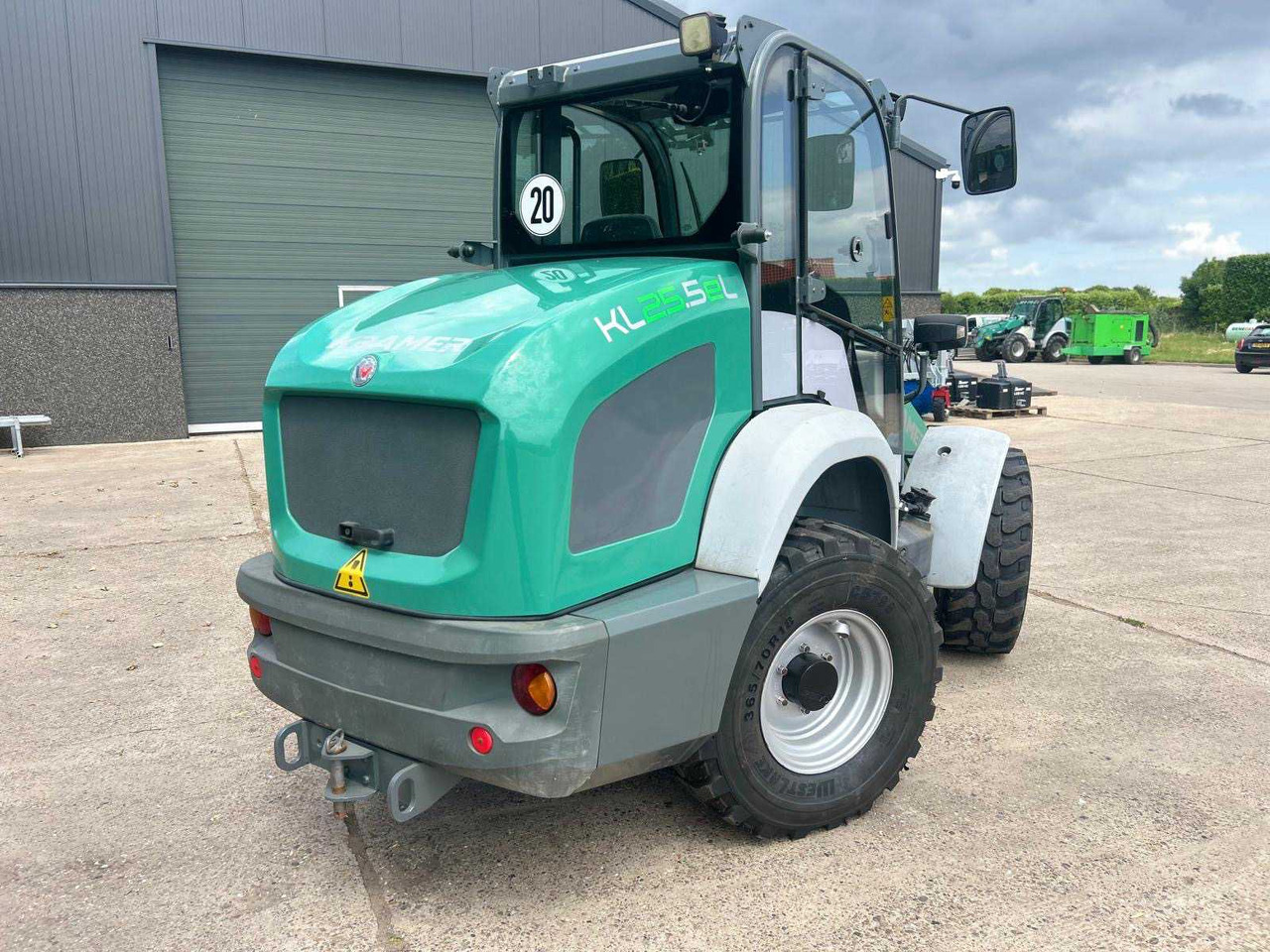 Kramer KL25.5eL - מעמיס גלגלים: תמונה 5 Kramer KL25.5eL - מעמיס גלגלים: תמונה 5