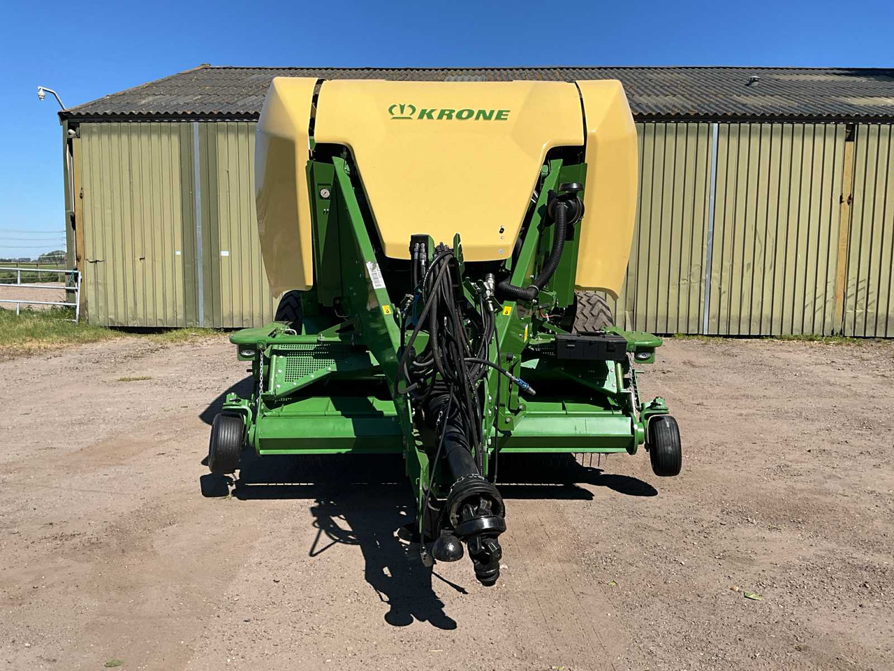 Krone Big Pack 1270 VC - מכונות אחרות: תמונה 3 Krone Big Pack 1270 VC - מכונות אחרות: תמונה 3