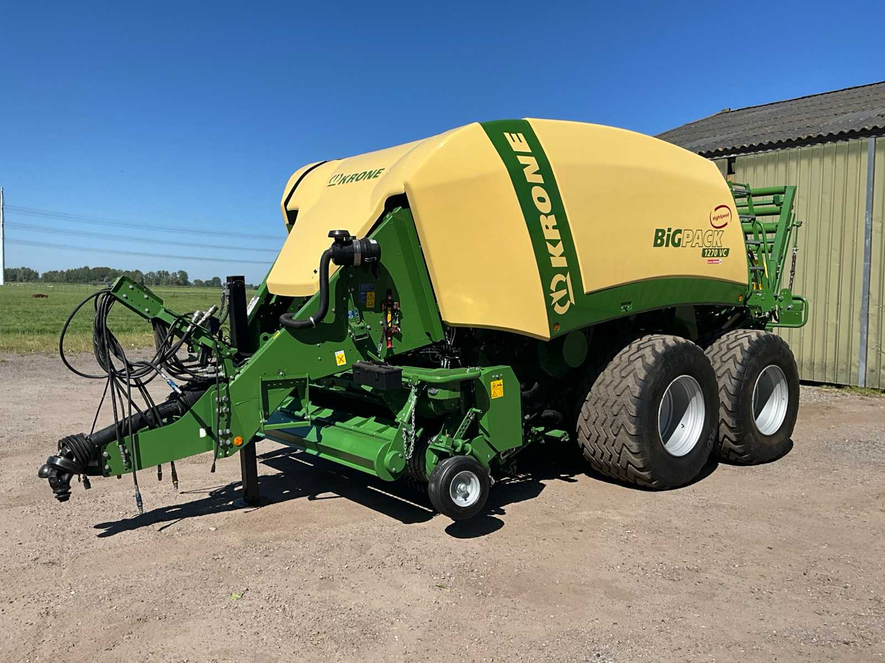 Krone Big Pack 1270 VC - מכונות אחרות: תמונה 2 Krone Big Pack 1270 VC - מכונות אחרות: תמונה 2