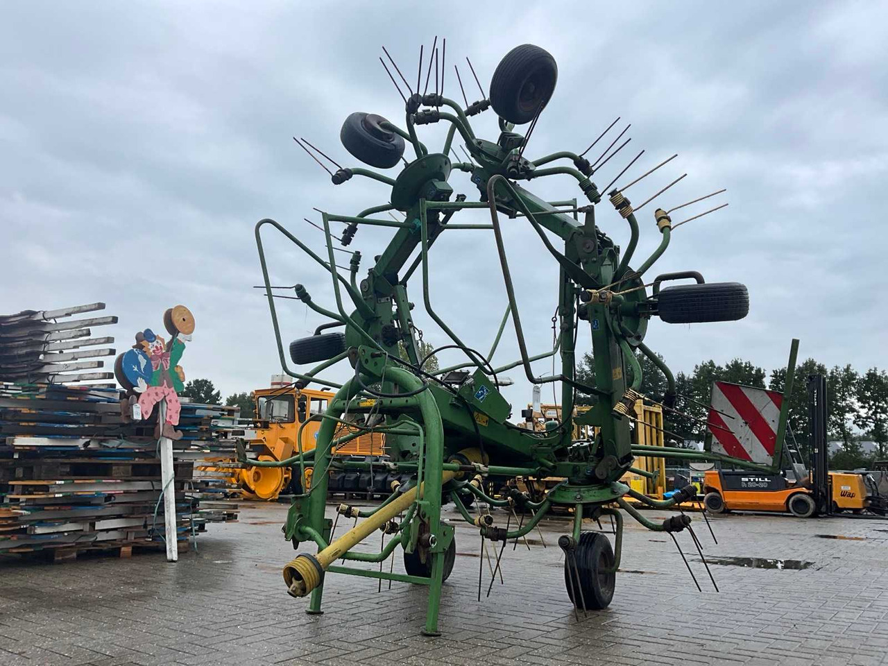 Krone KW.6.70/Y - מכונה חקלאית: תמונה 1 Krone KW.6.70/Y - מכונה חקלאית: תמונה 1