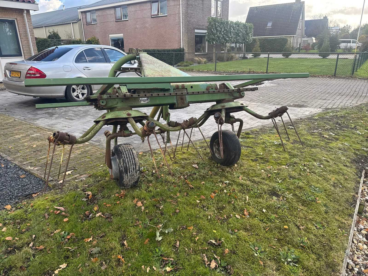 Krone Kw670/6 - מכונה חקלאית: תמונה 4 Krone Kw670/6 - מכונה חקלאית: תמונה 4