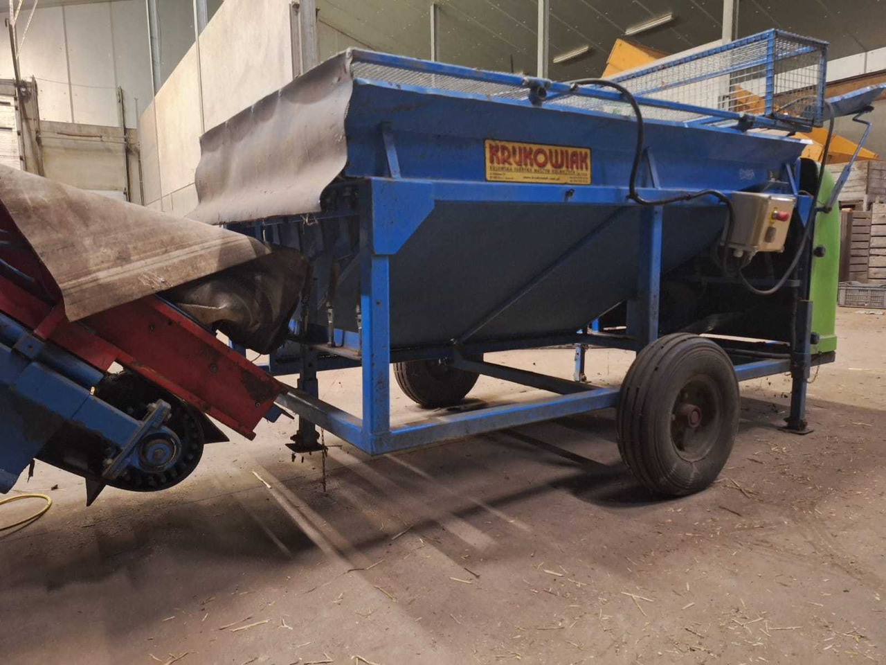 Krukowiak M635 - מקצרה: תמונה 1 Krukowiak M635 - מקצרה: תמונה 1