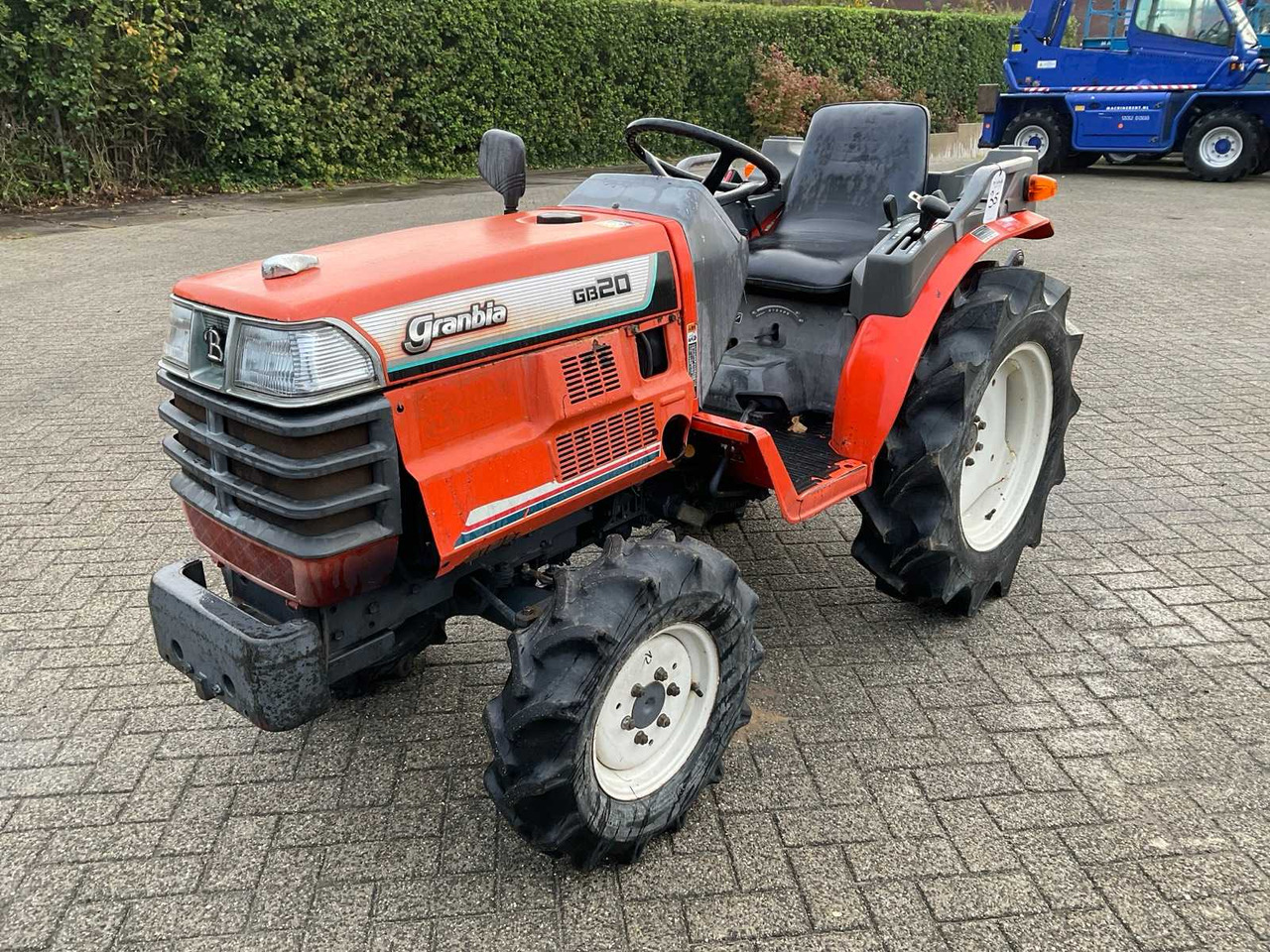 Kubota Granbia GB20 - טרקטור קומפקטי: תמונה 1 Kubota Granbia GB20 - טרקטור קומפקטי: תמונה 1