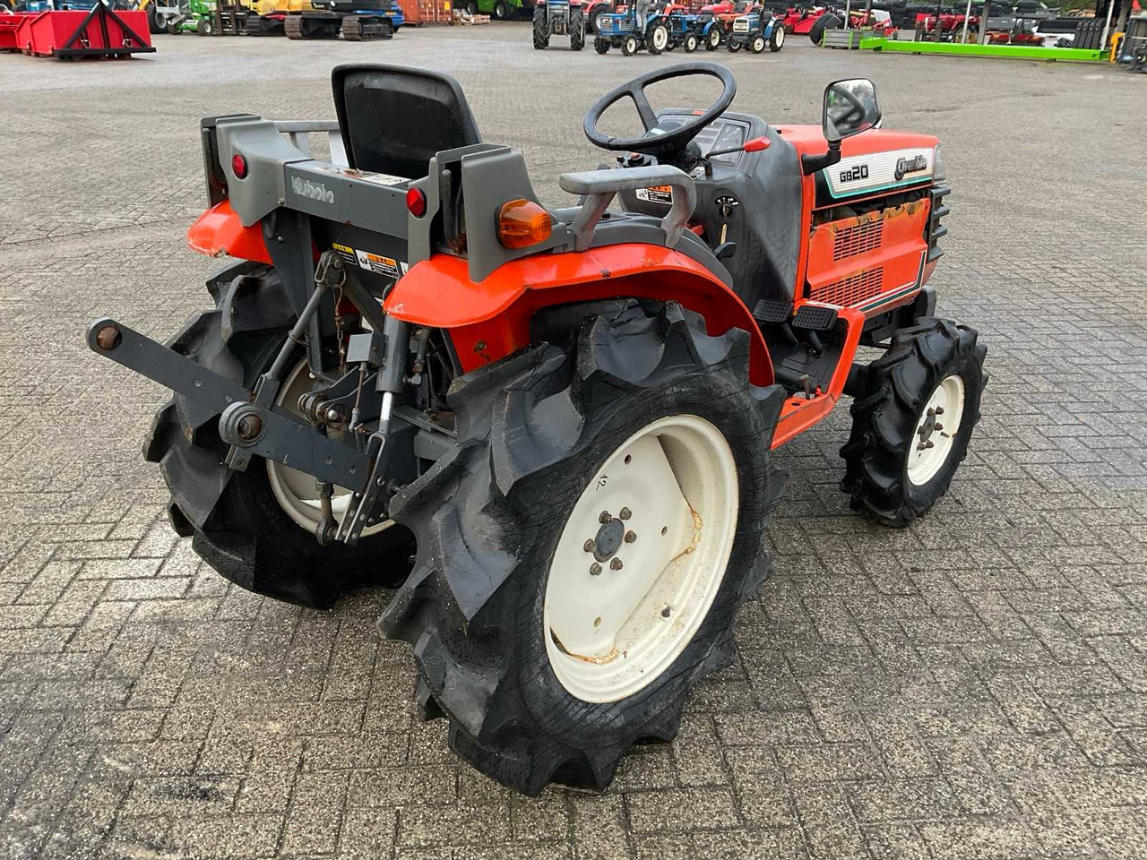 Kubota Granbia GB20 - טרקטור קומפקטי: תמונה 3 Kubota Granbia GB20 - טרקטור קומפקטי: תמונה 3