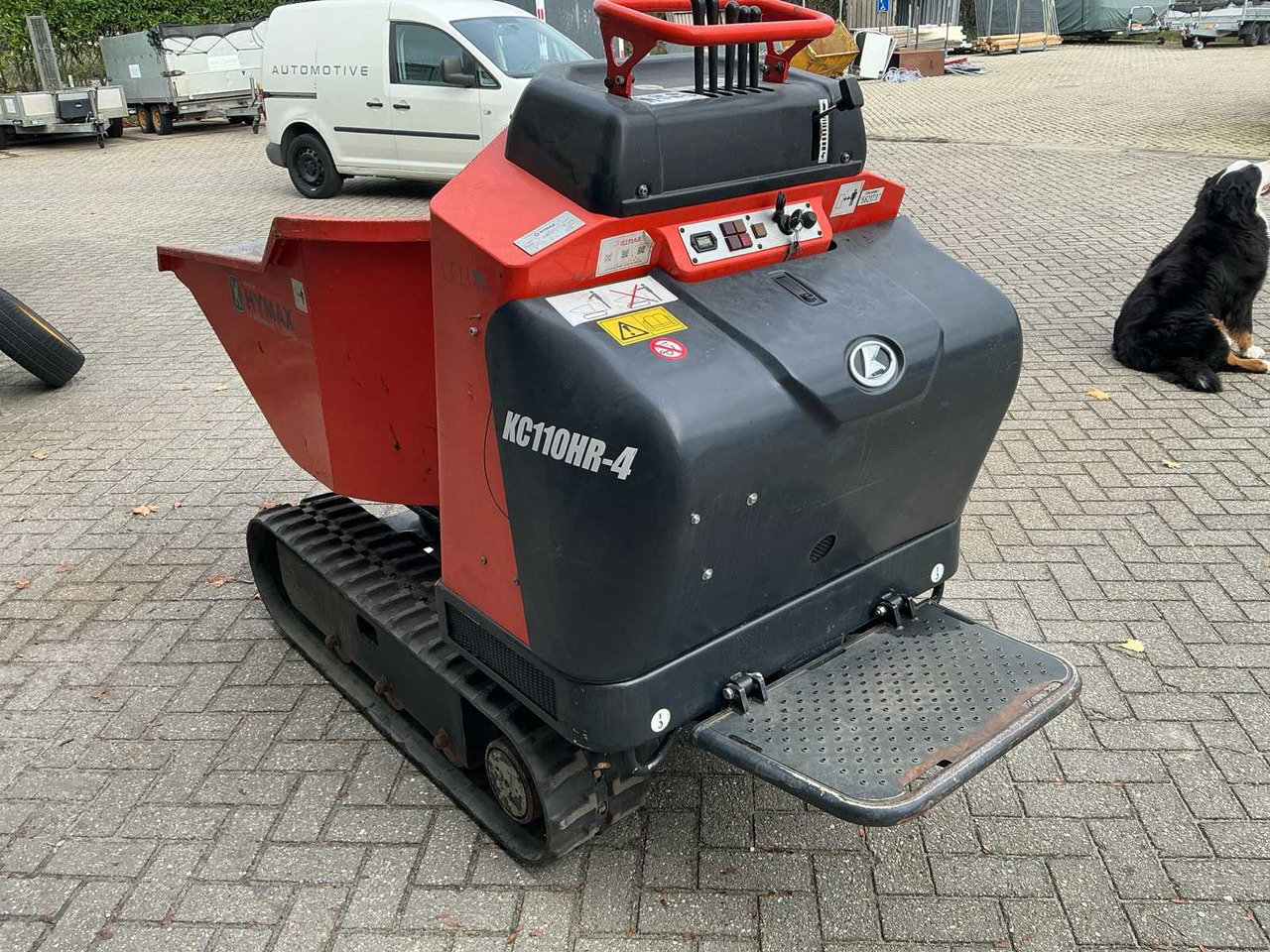 Kubota KC110HR-4 - מסיר פסולת: תמונה 5 Kubota KC110HR-4 - מסיר פסולת: תמונה 5