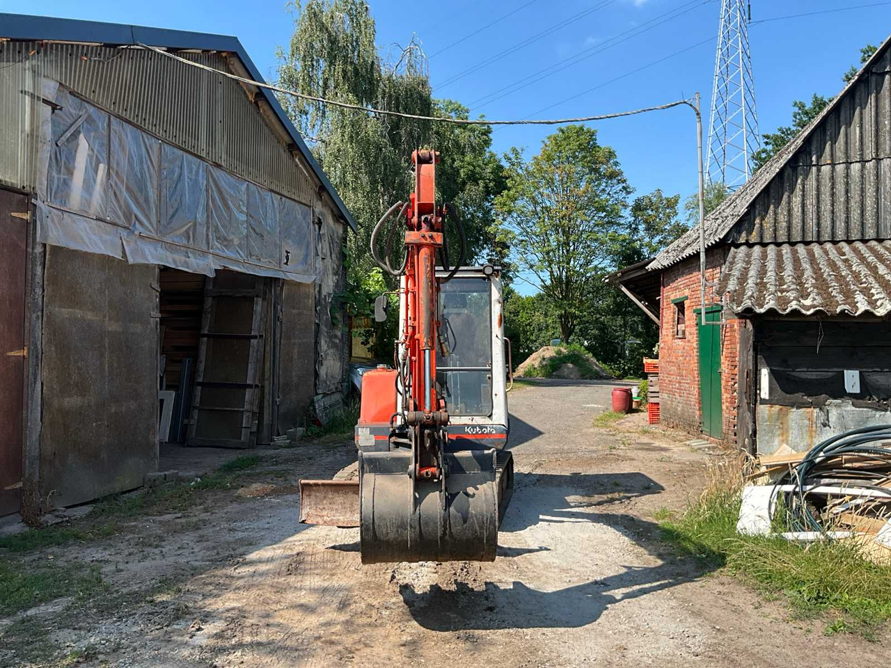 Kubota KX-101 - מיני מחפר: תמונה 3 Kubota KX-101 - מיני מחפר: תמונה 3