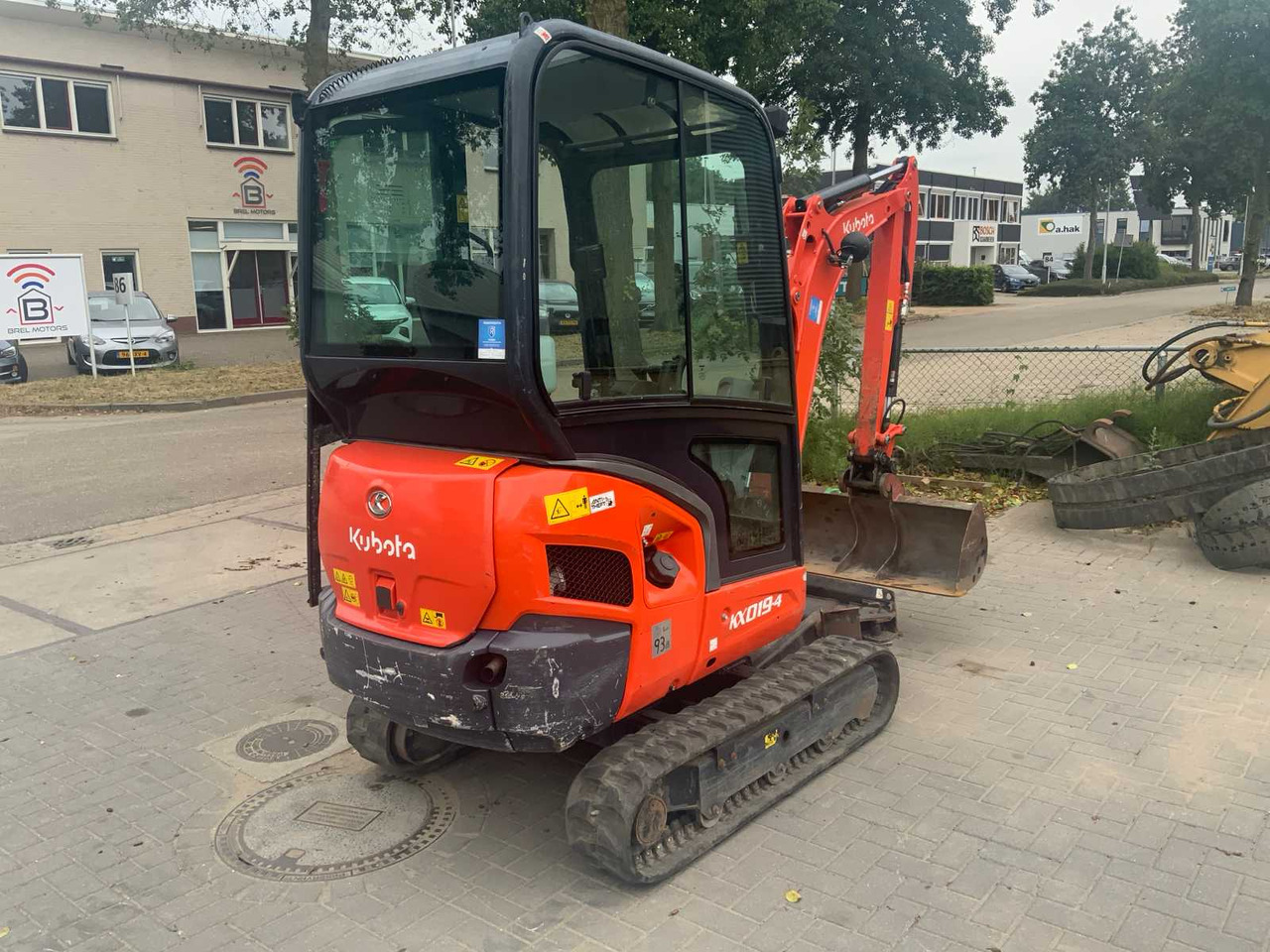 Kubota KX019-4 - מיני מחפר: תמונה 4 Kubota KX019-4 - מיני מחפר: תמונה 4