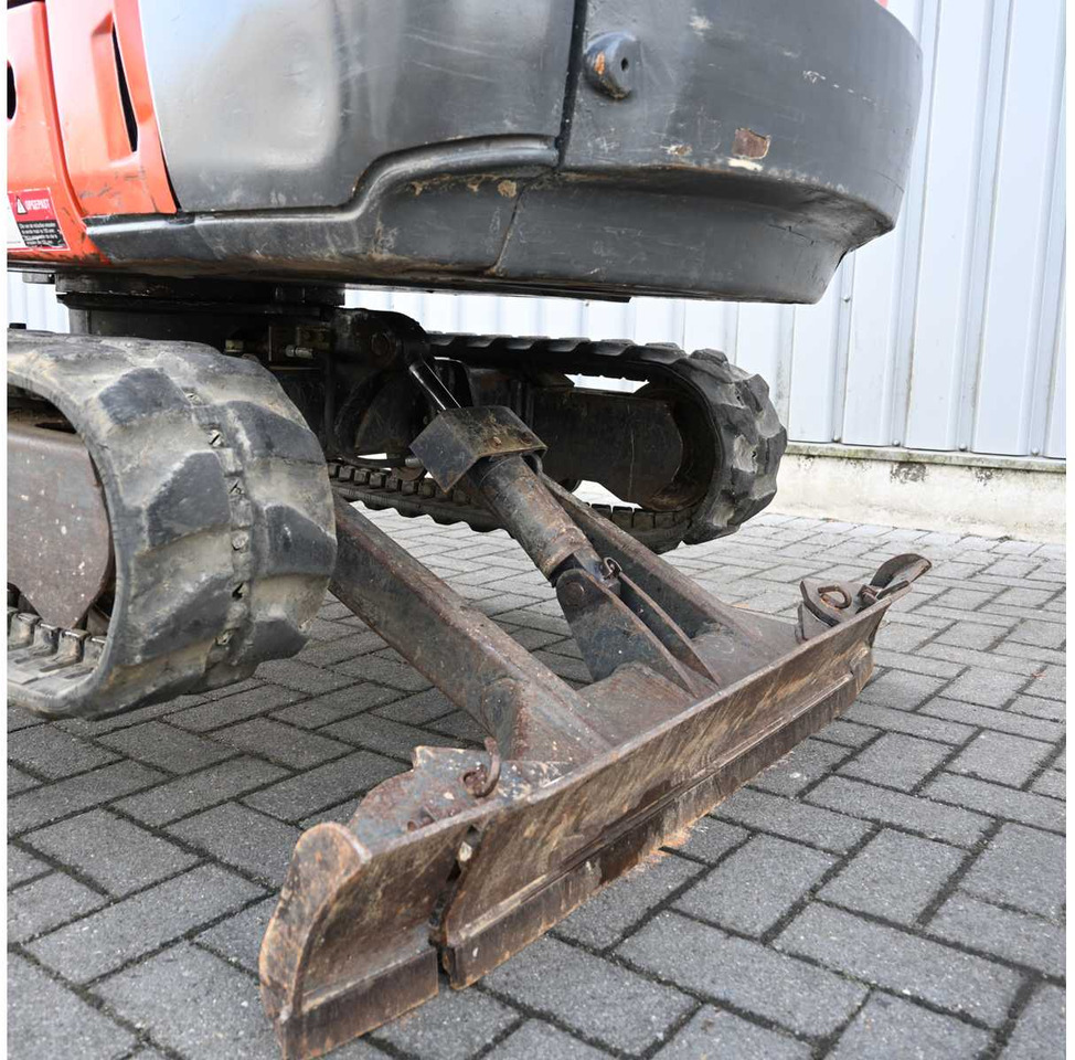 Kubota KX019-4 - מחפר סורק: תמונה 5 Kubota KX019-4 - מחפר סורק: תמונה 5