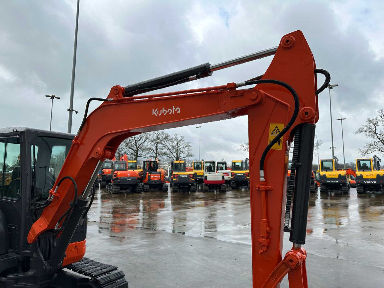 מחפר סורק Kubota KX155-3SZ: תמונה 12