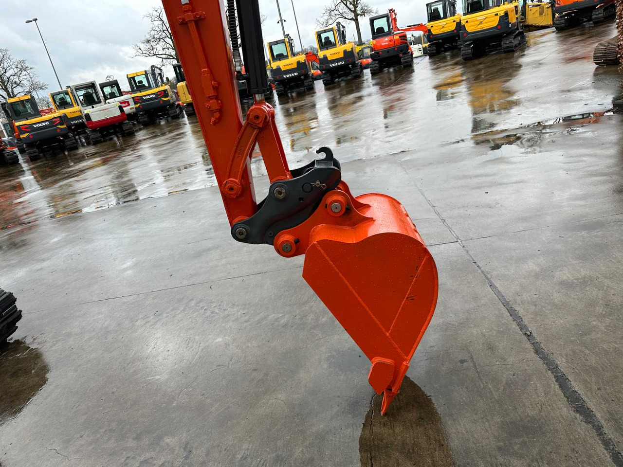 מחפר סורק Kubota KX155-3SZ: תמונה 11
