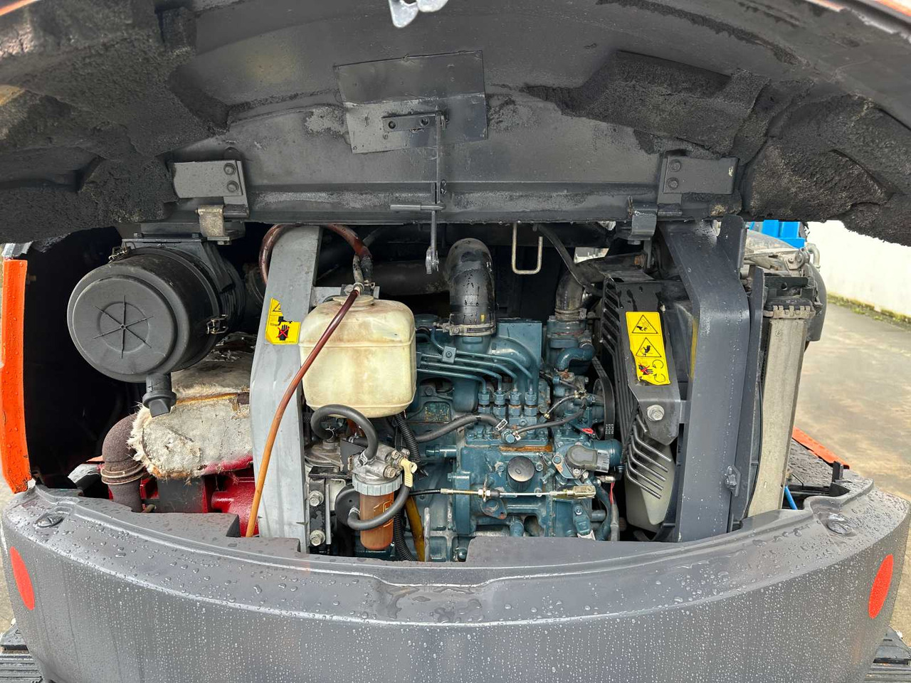 מחפר סורק Kubota KX155-3SZ: תמונה 27