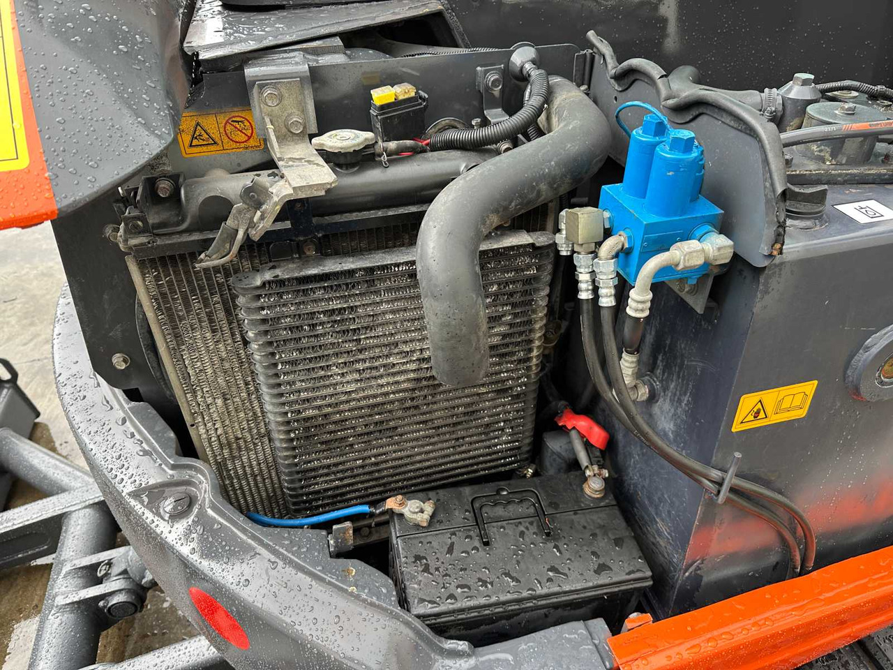 מחפר סורק Kubota KX155-3SZ: תמונה 25